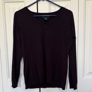 Black V-Neck Sweater Women’s